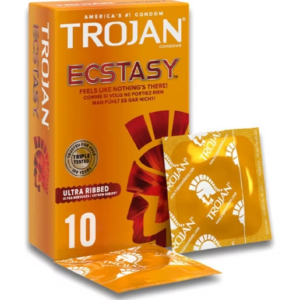Trojan Ribbed Ecstasy