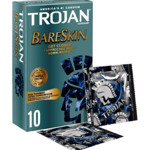 Trojan BareSkin Sensitivity