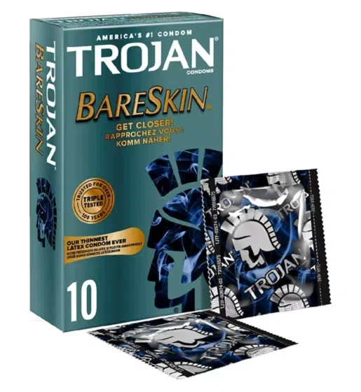 Trojan BareSkin Sensitivity