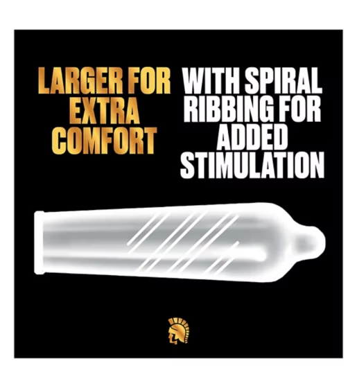 Trojan Magnum Large Size Condoms 12s