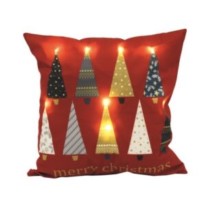 Luminous Holiday Cushion