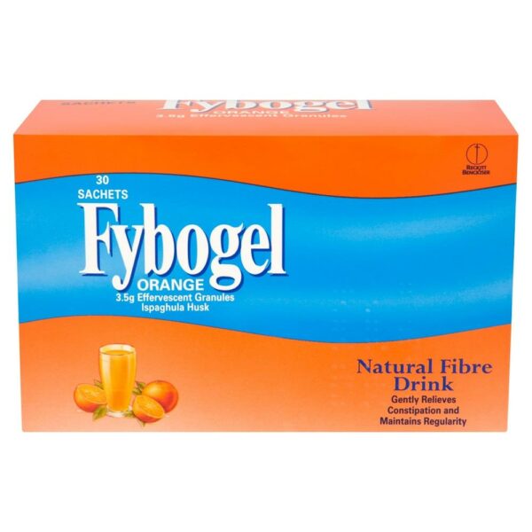 Fybogel Orange Fiber Supplement