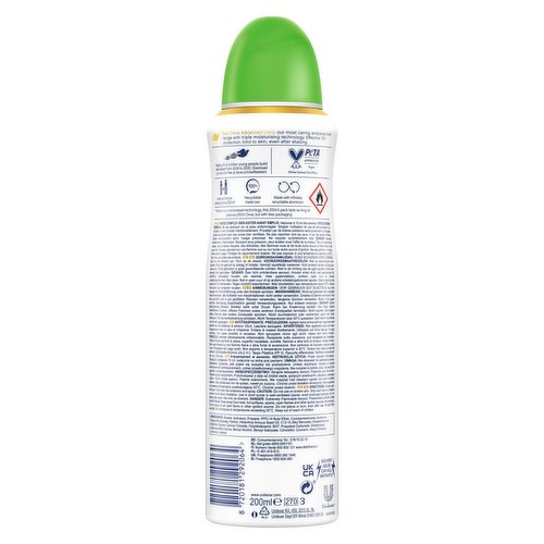 Dove Advanced Care Go Fresh Cucumber & Green Tea Anti-Perspirant Deodorant