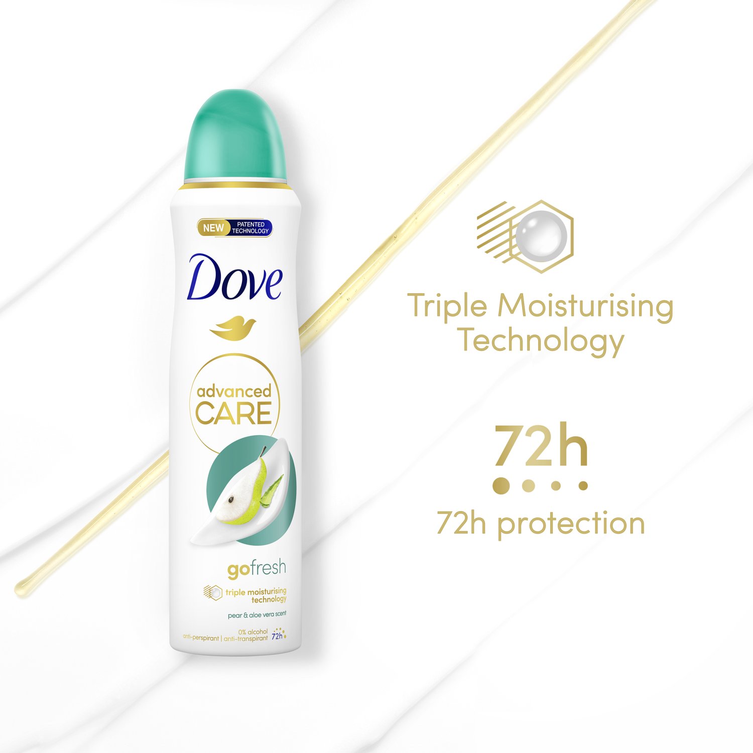 Skin-Friendly Fresh Spray