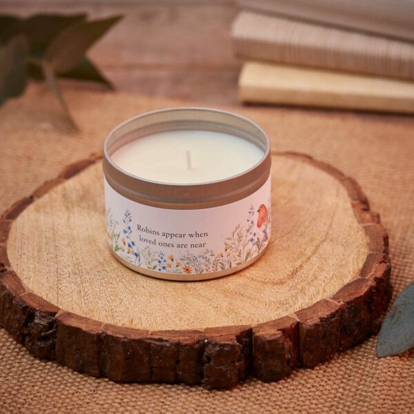 LANGS Soy Candle Robin "Thinking of You"
