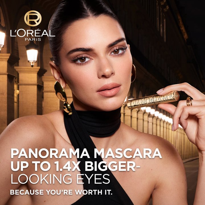 VOLUME MILLION LASHES Panorama Mascara, Brown