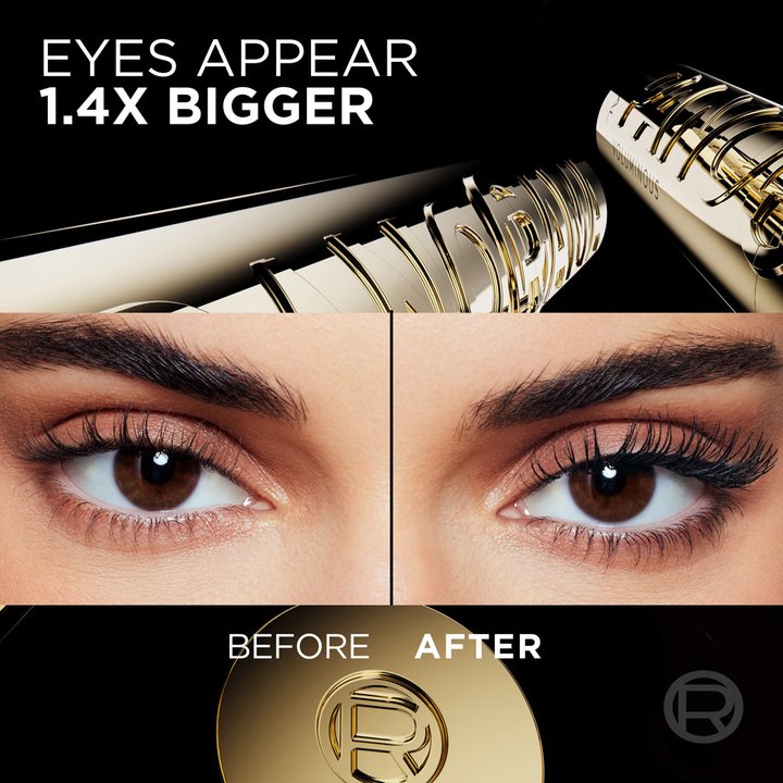 VOLUME MILLION LASHES Panorama Mascara, Brown
