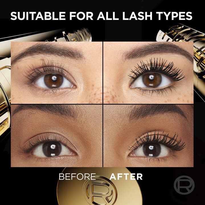 VOLUME MILLION LASHES Panorama Mascara, Brown