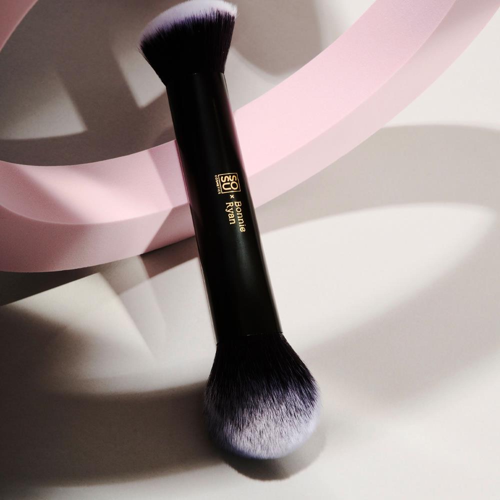 SOSU Cosmetics X Bonnie Ryan Dual-Ended Makeup Brush