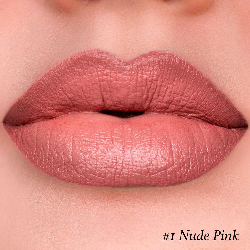 SOSU Cosmetics X BONNIE RYAN #1 LIP KIT - NUDE PINK