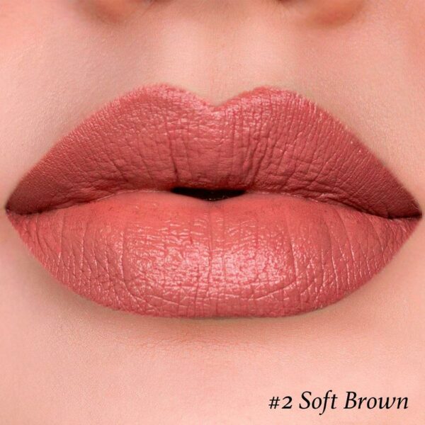 SOSU Cosmetics X BONNIE RYAN #2 LIP KIT - SOFT BROWN PINK