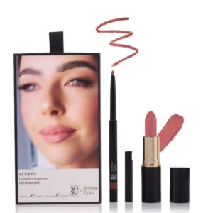 Elegant Brown Pink Lips X BONNIE RYAN #2