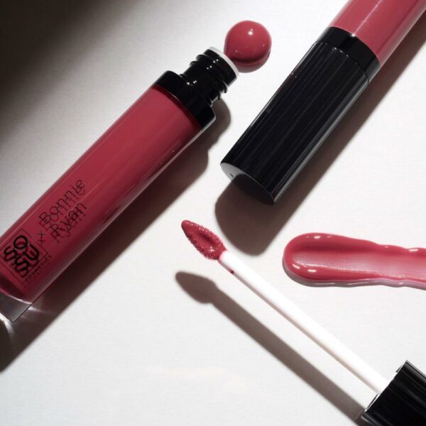 Rosy Pink Lip Elegance