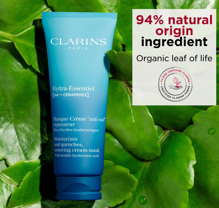 Clarins Hydra-Essentiel Face Mask