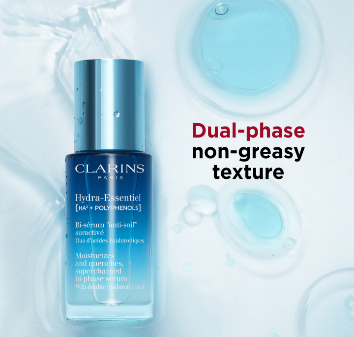 Clarins Hydra-Essentiel Bi-Phase Serum