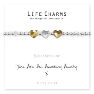 Cherished Auntie Love Bracelet