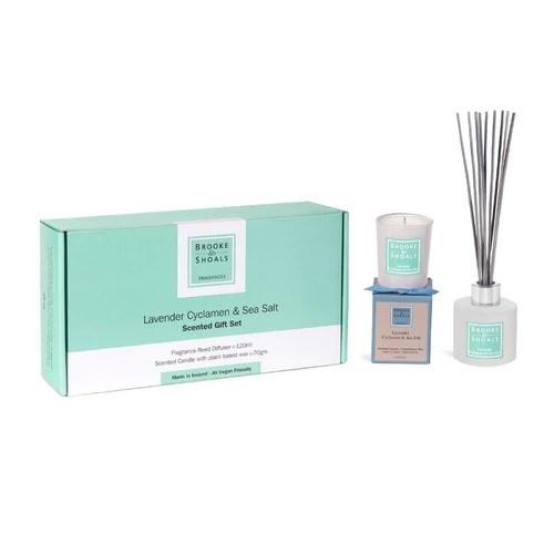 Brooke&Shoals Lavender Cyclamen & Sea Salt Gift Box
