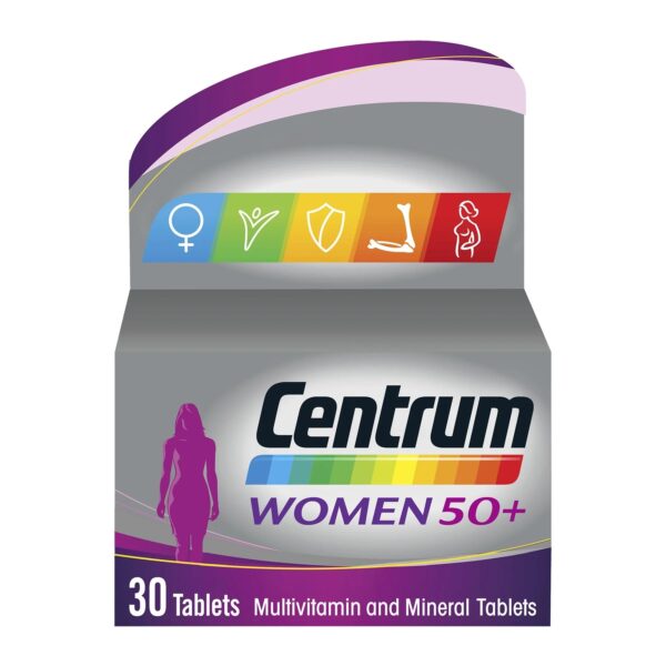 Centrum Women Multivitamin Tablets