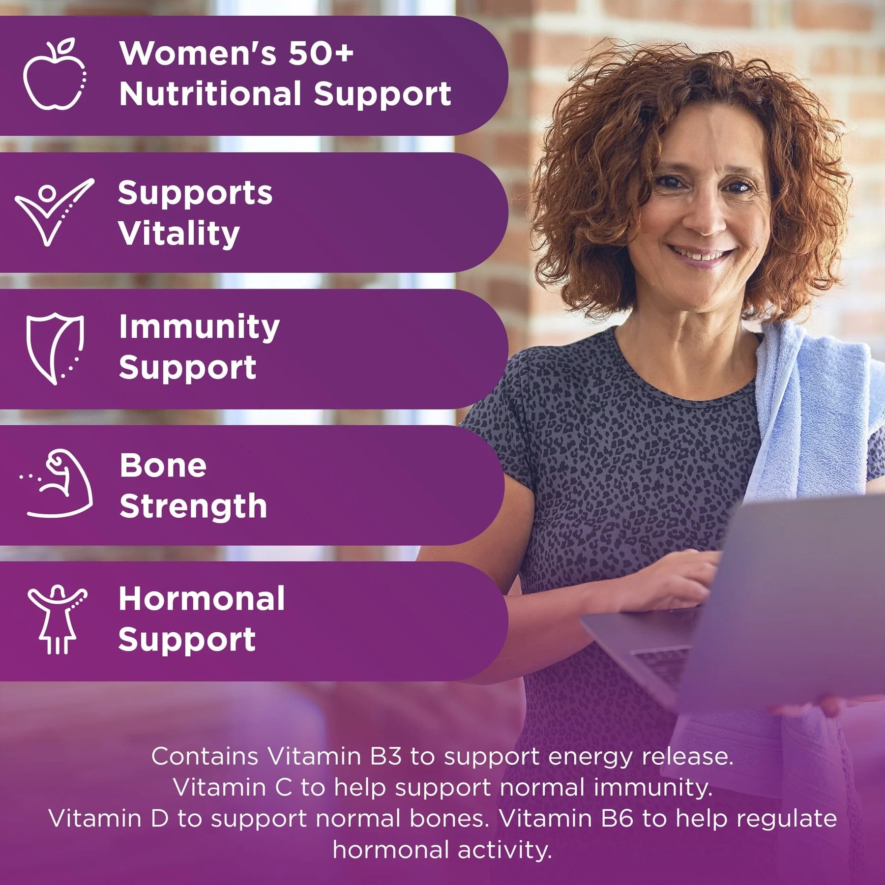 Centrum Women 50+ Multivitamin Tablets