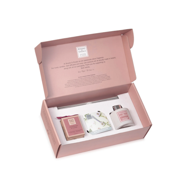 Brook&Shoals Gift Box: Neroli Blossom & Lavender