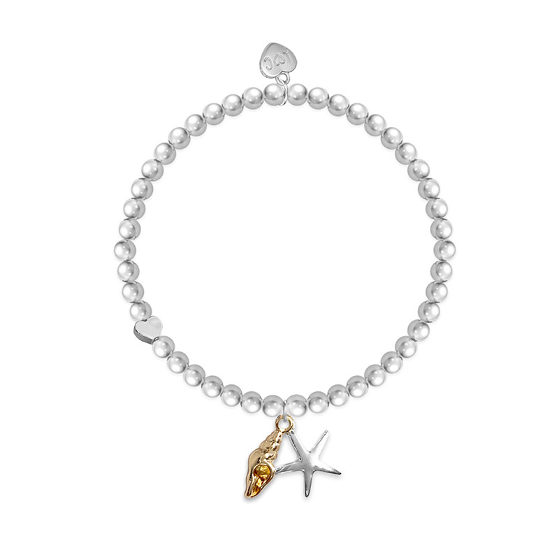 Life Charms Bon Voyage Starfish Bracelet