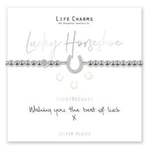Elegant Lucky Horseshoe Bracelet