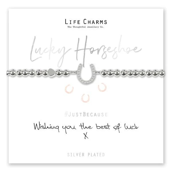 Elegant Lucky Horseshoe Bracelet