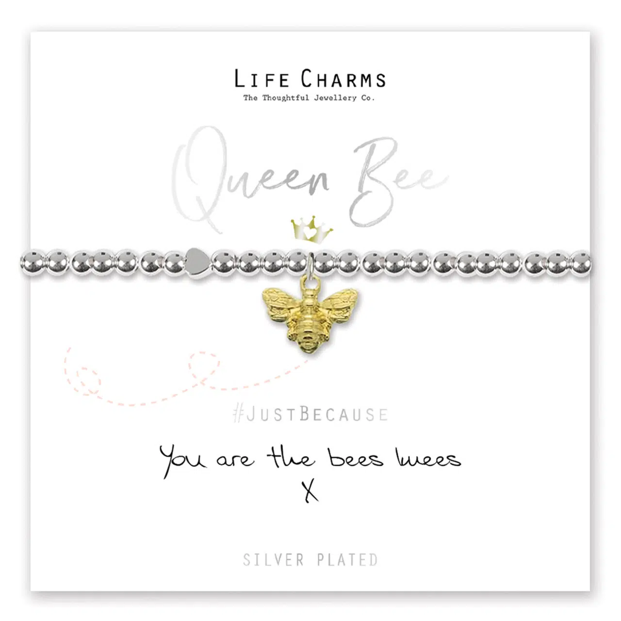 Elegant Queen Bee Bracelet