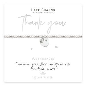 Elegant Thank You Bracelet