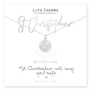 Guardian St. Christopher Necklace