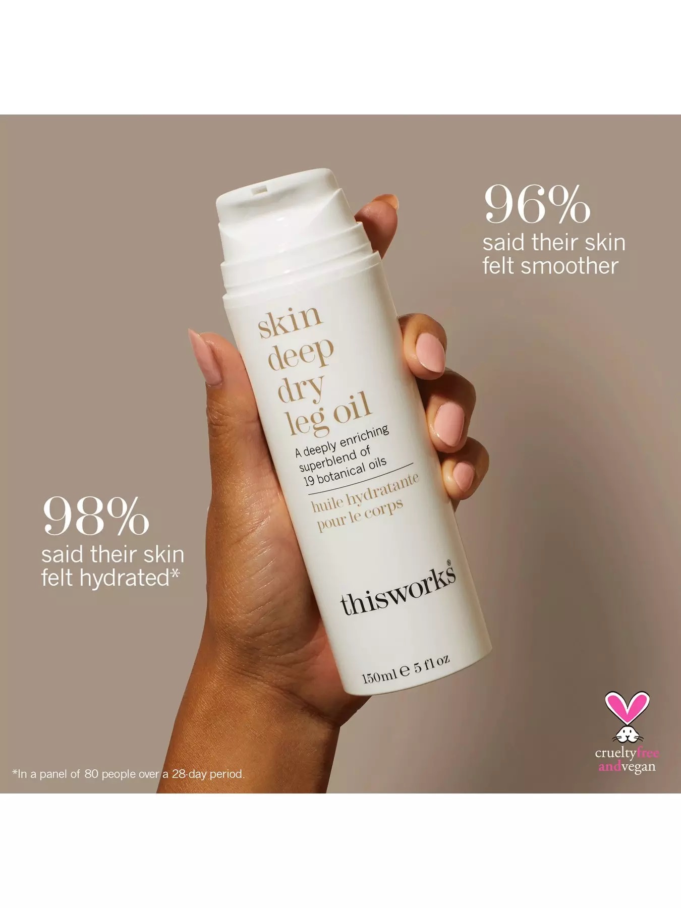 THIS WORKS Skin Deep Dry Leg Oil