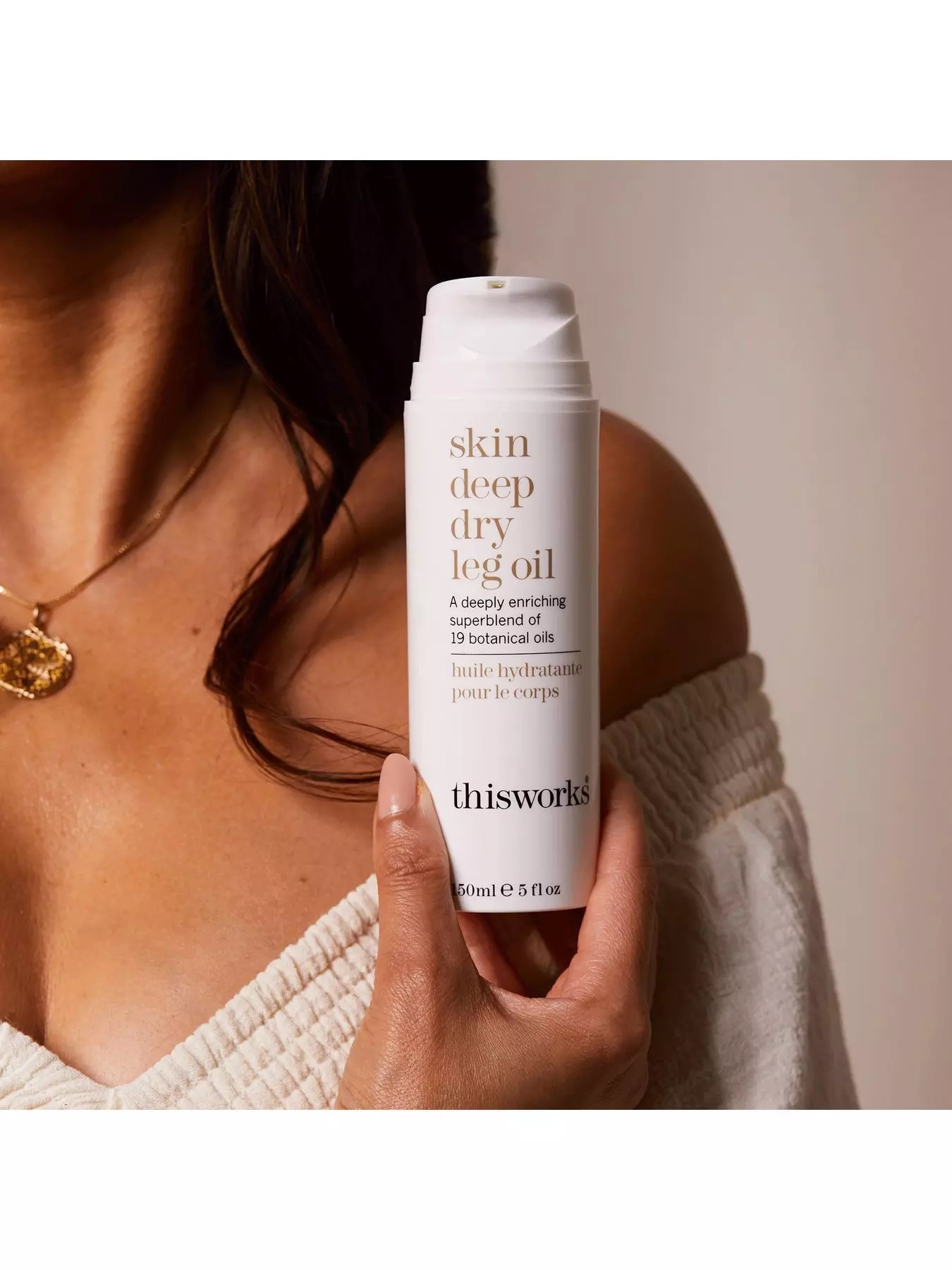 THIS WORKS Skin Deep Dry Leg Oil
