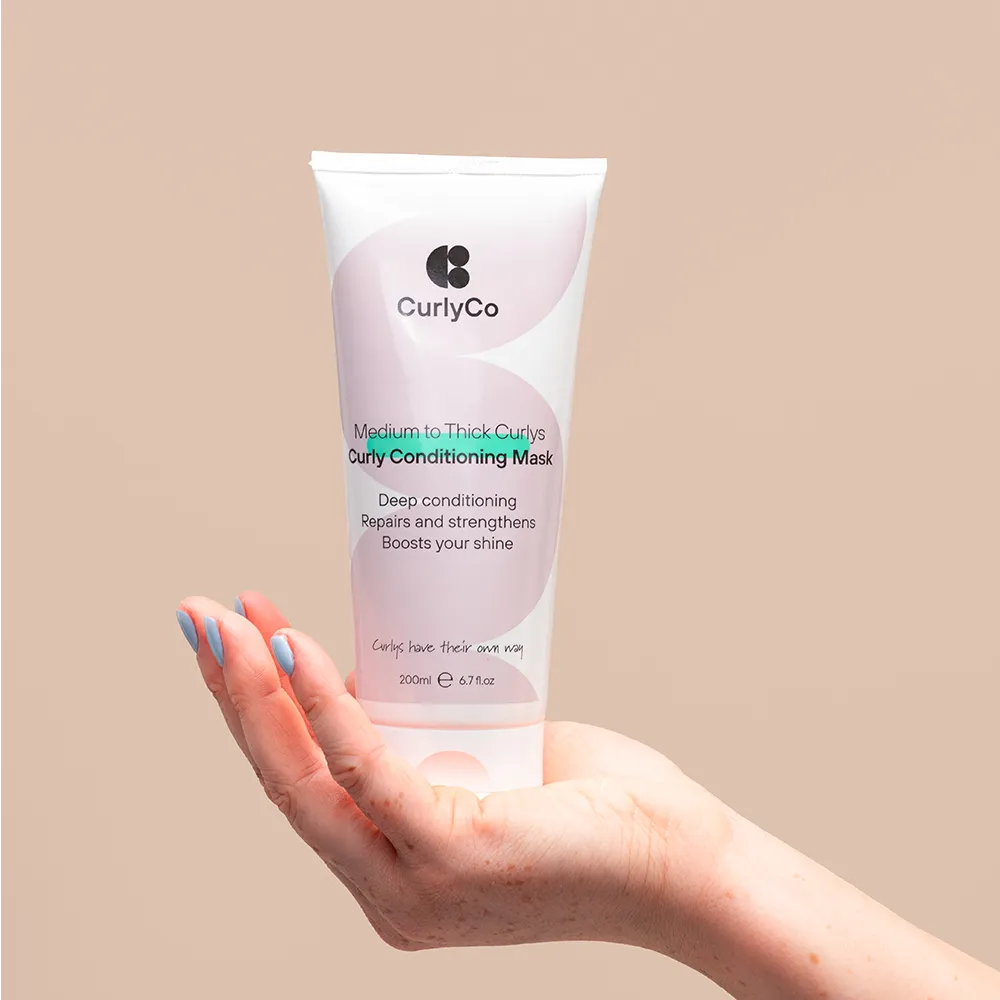 Curly Co Curly Conditioning Mask