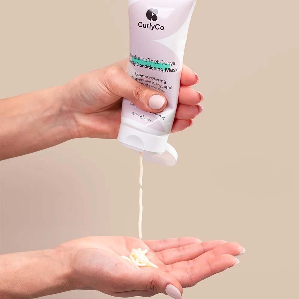 Curly Co Curly Conditioning Mask