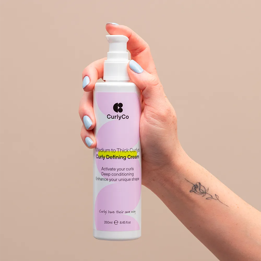 Curly Co Curly Defining Cream