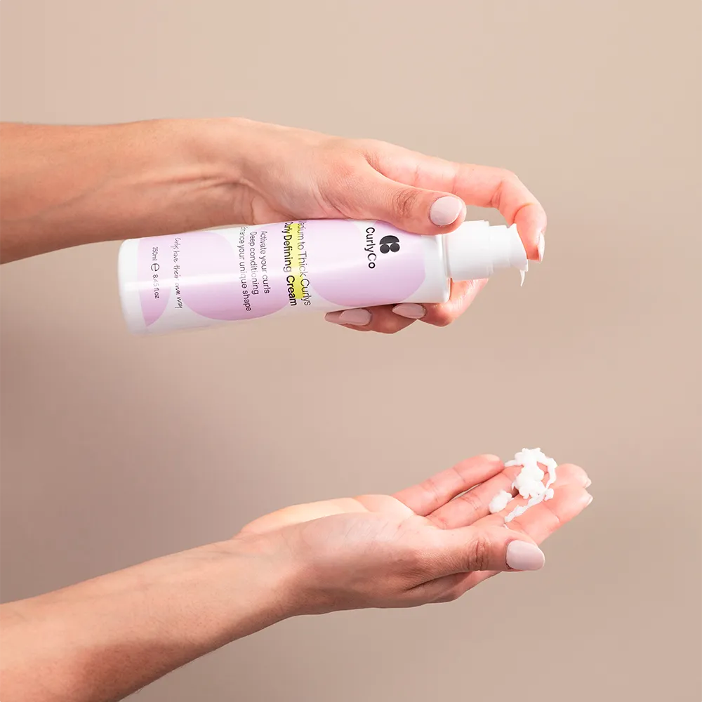 Curly Co Curly Defining Cream