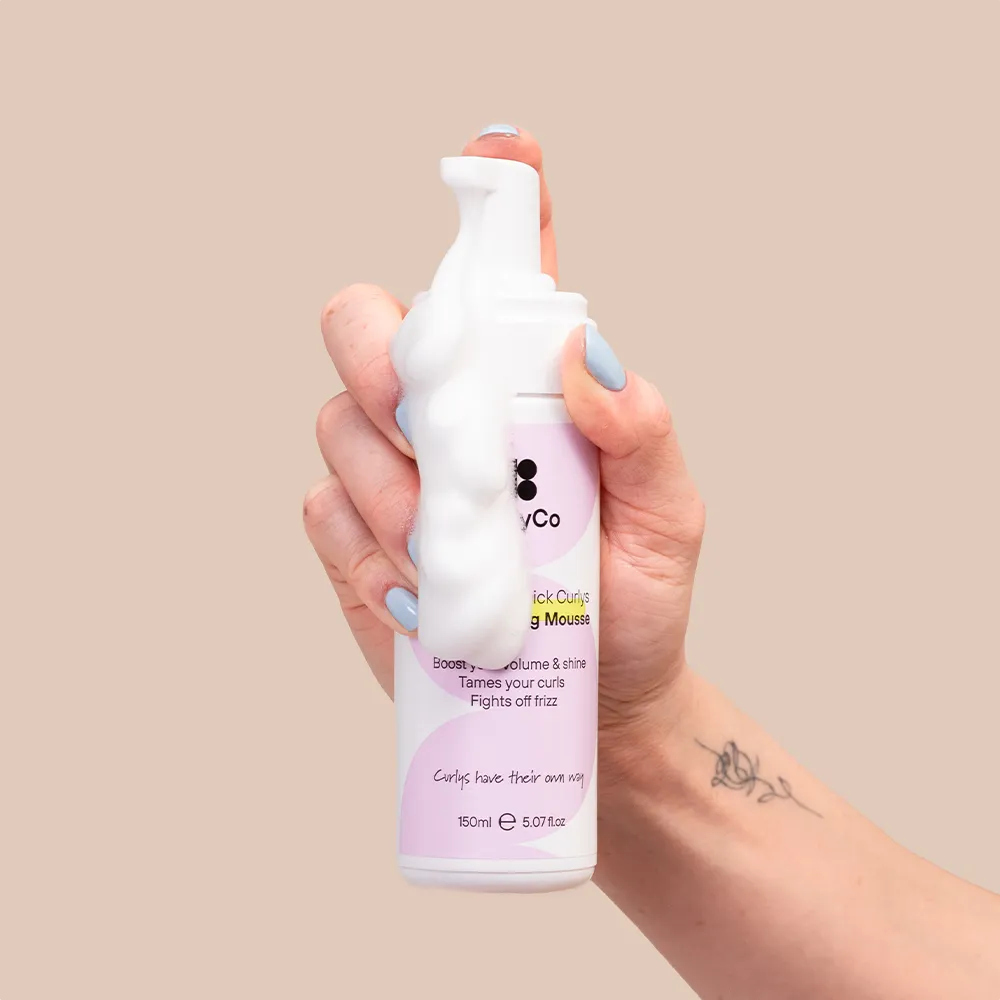 Curly Co Curly Defining Mousse