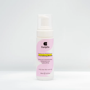 Curly Co Defining Mousse
