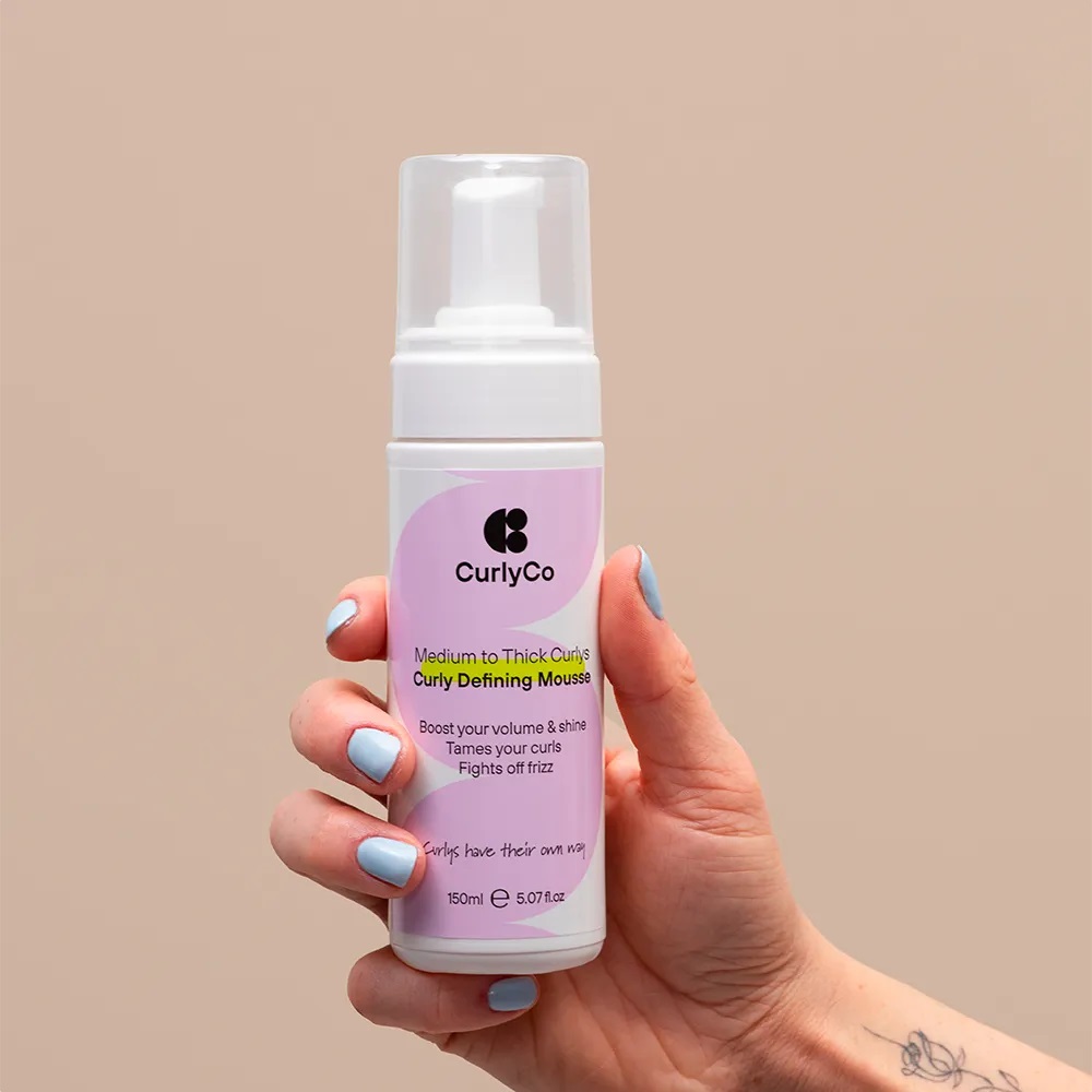 Curly Co Curly Defining Mousse