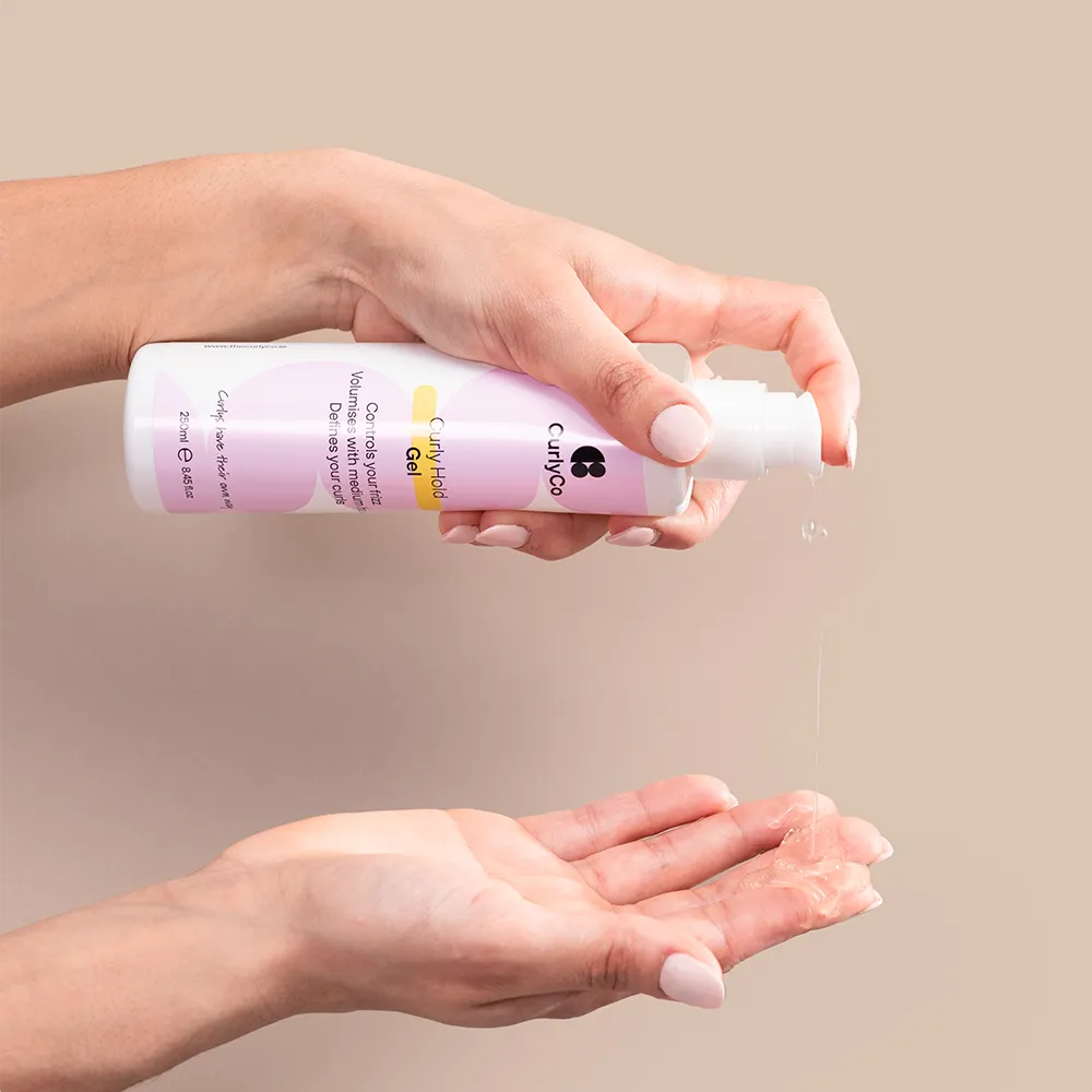 Curly Co Curly Hold Gel