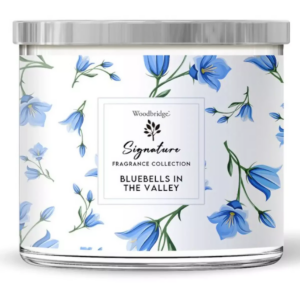 Bluebells Valley Scented Candle