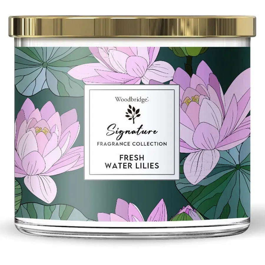 Fresh Water Lilies Candle
