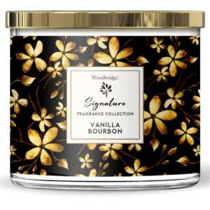 Vanilla Bourbon Scented Elegance