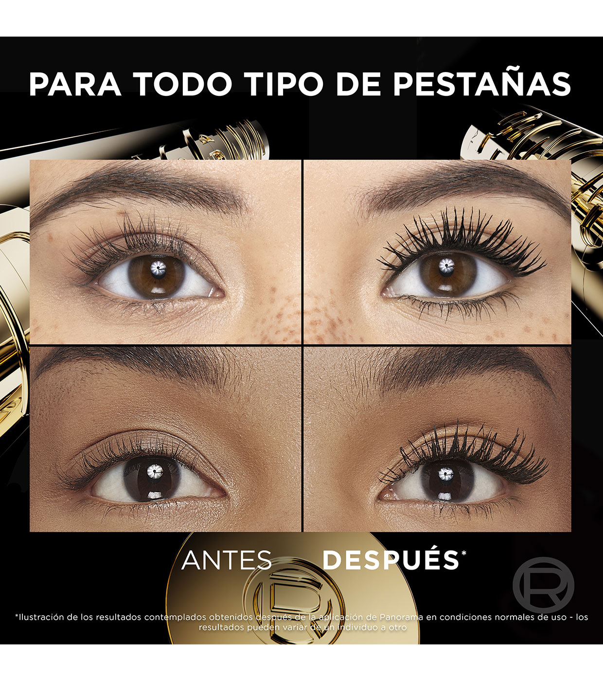 L'Oréal Paris Panorama Mascara, Black
