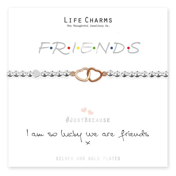 Friends Charm Bracelet