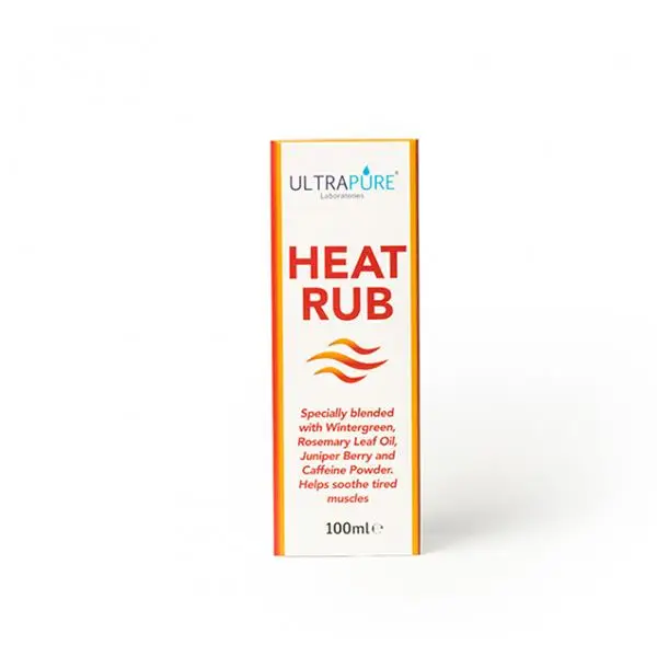 Muscle Soothing Heat Rub