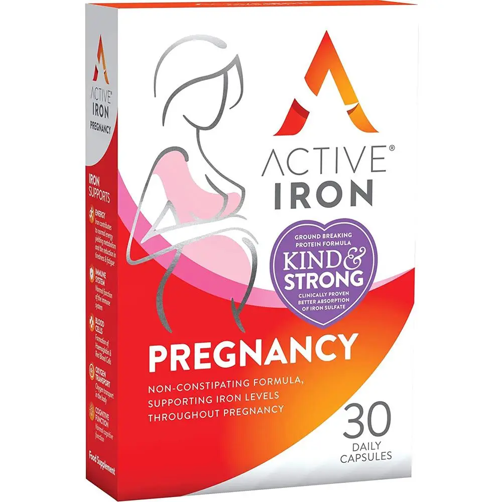 Active Iron Pregnancy Support