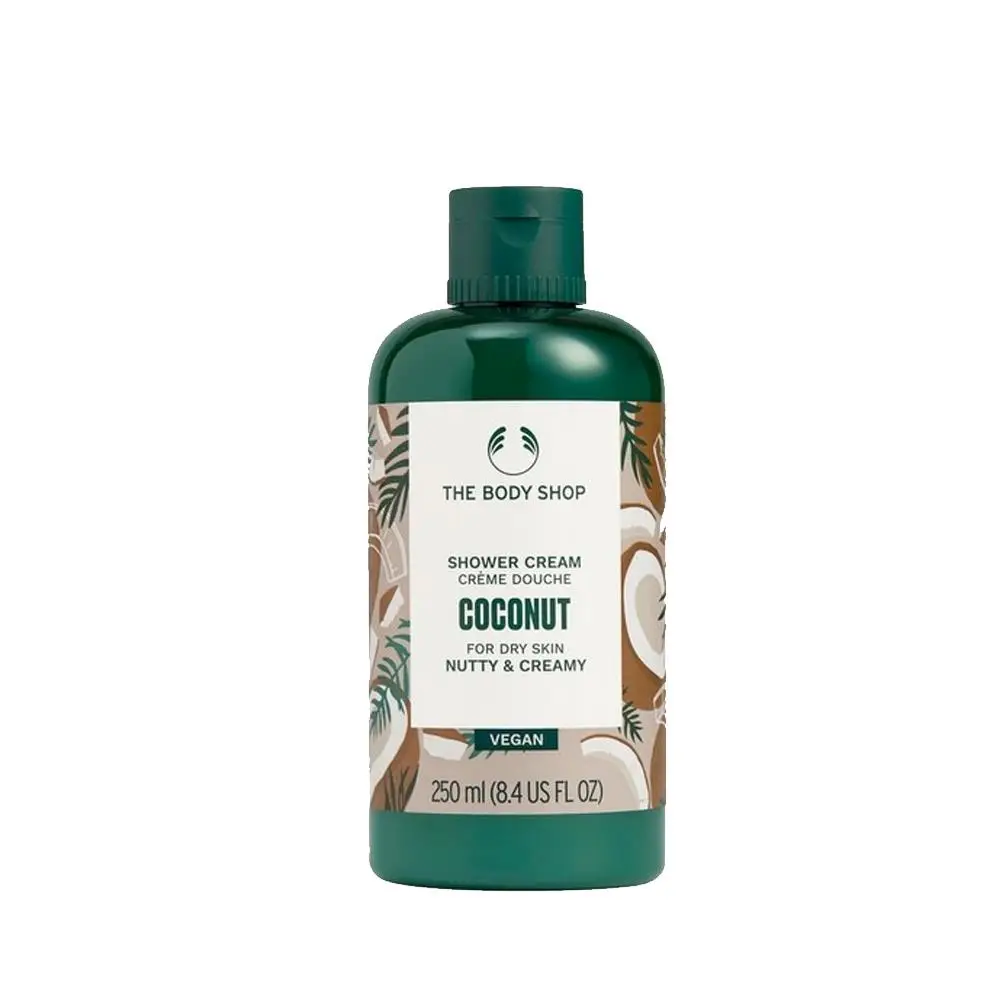 Tropical Coconut Shower Cream