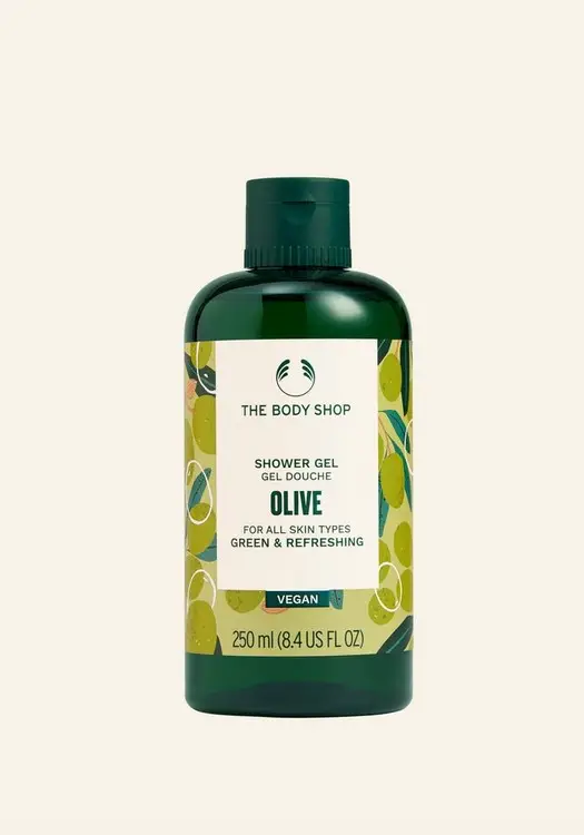 Olive Essence Shower Cleanse