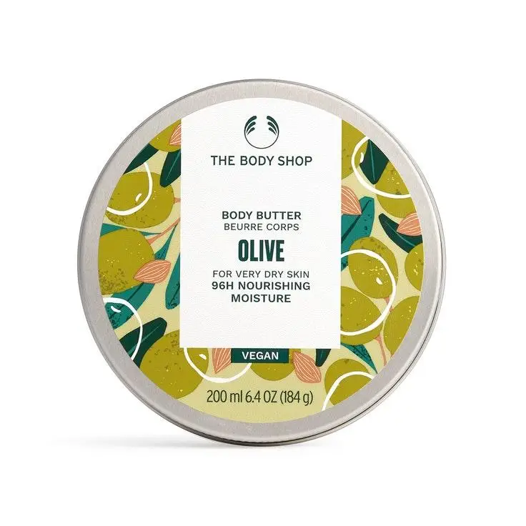 Olive Body Butter Bliss
